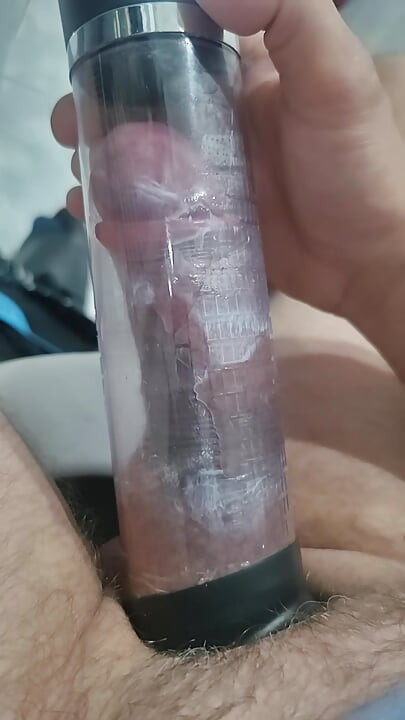Pomp in my penis