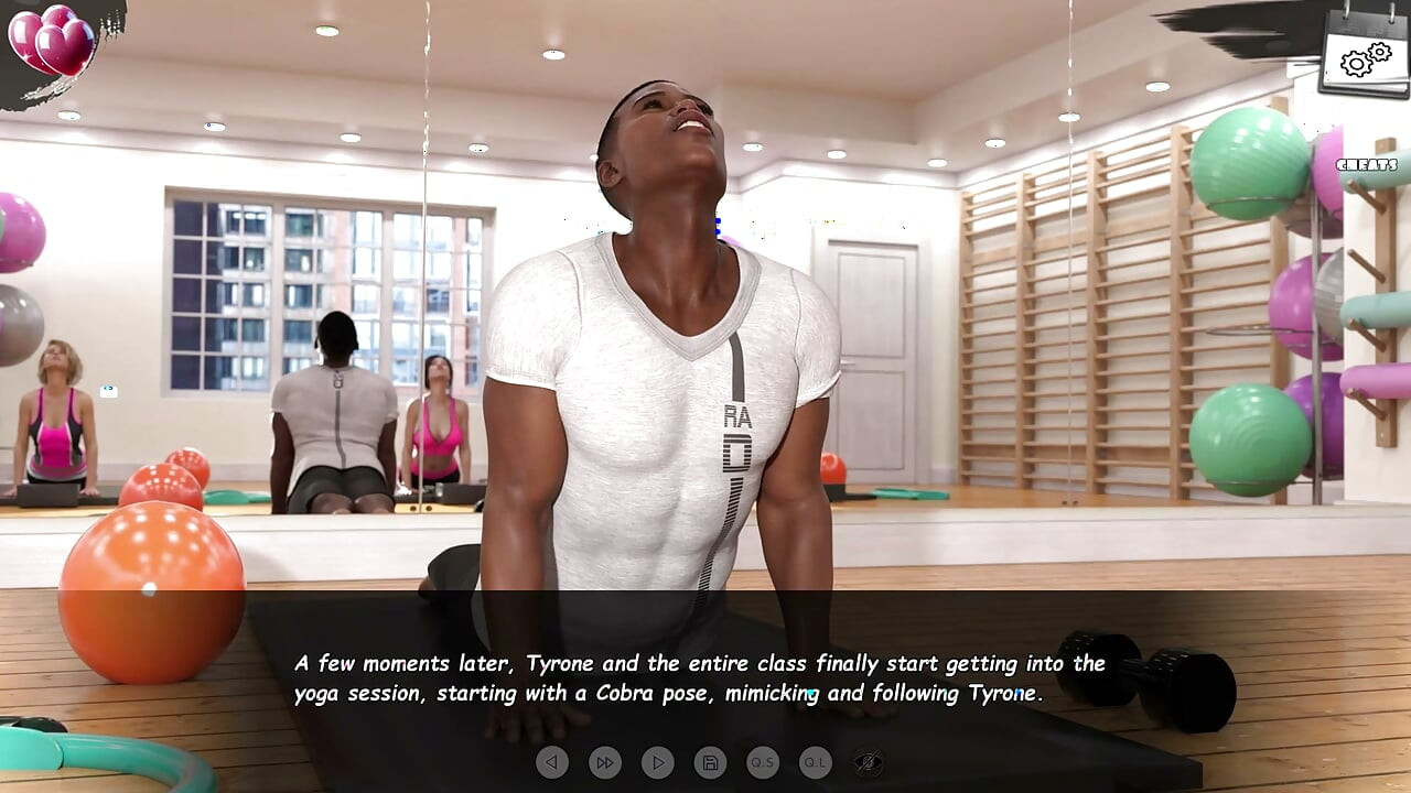Burning Boundaries 30 - Lara Joins Yoga Class with Miranda Who Plans to Fuck the Instructor