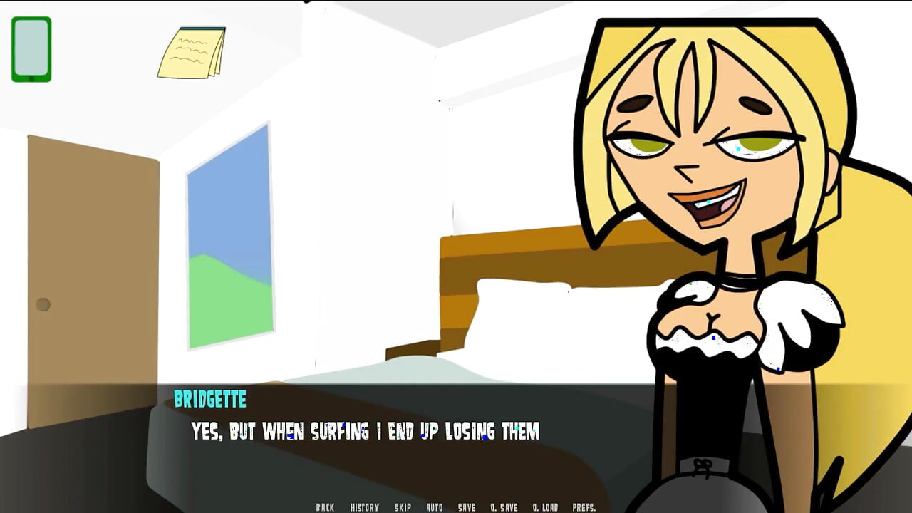 Total Drama Harem - Part 16 - Brigitte, Leshana and Courtney Sex by Loveskysan