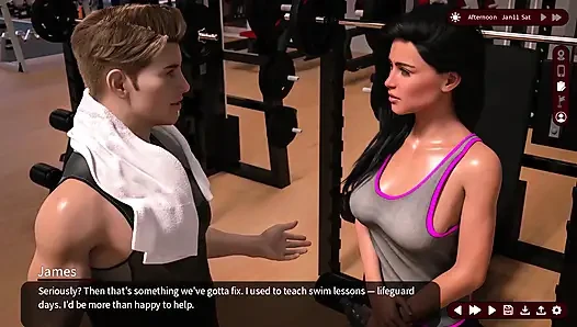 Whispers of Desire - Faithfull Path 5 We Had Amazing Gym Session