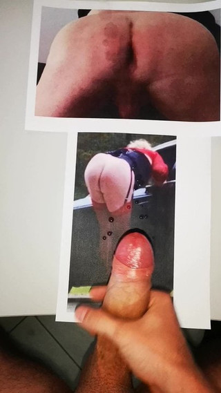 Cum Tribute for hot TS