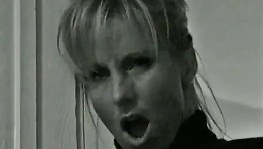 Blond Bitch Sucking That Cock and Getting Her Anal and Pussy Fuck