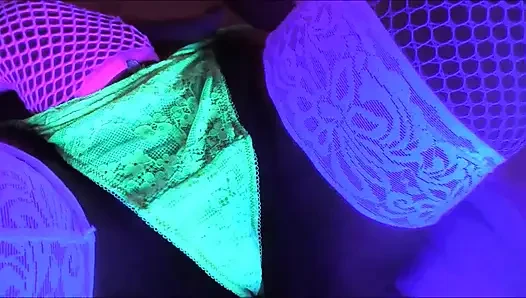 UV lights erotic play