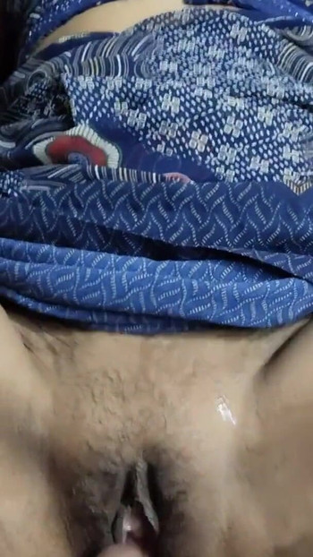 Stunning moment from "Bhabhi Ki Moti Gand Aur Pyasa Devar New Desi Sex Video"