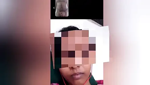 Video call sex Indian wife bhabhi ji ka mu me lena bhabhi