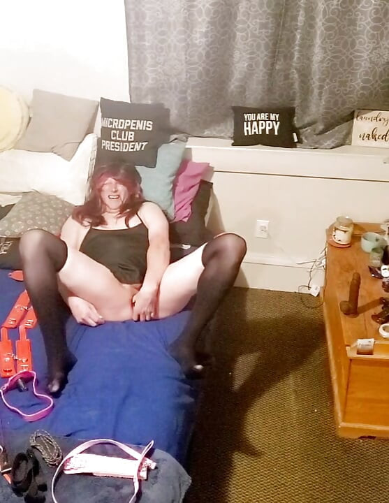 Sissy Lee Przybylowicz All Dressed up and Feeling Slutty