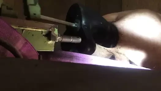 Extrem dildo sikiş makinesi