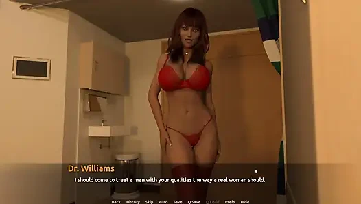 Milf Black Doctor Riding Patient Huge Cock Anal Sex In Hospital