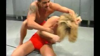 Bimbo wrestling