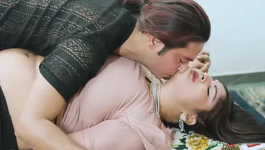 Stepsister apne sautele bhai ke ghar aakr kiye maze hard desi sex big boobs