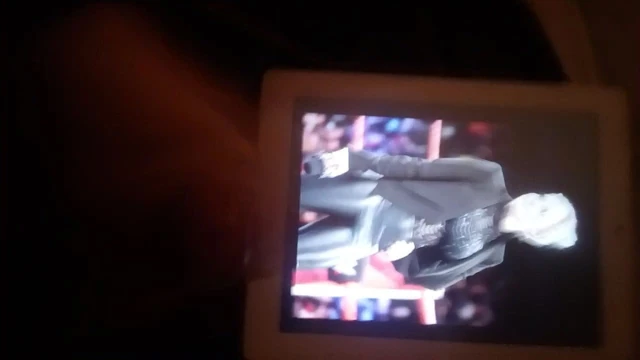 This cum tribute went double in a hurry!