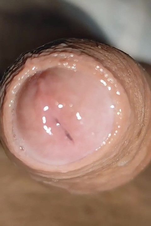 Beautiful Shot of Cum Makes the Cock Even More Excited.