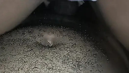 Menunggangi kontol gemuk itu