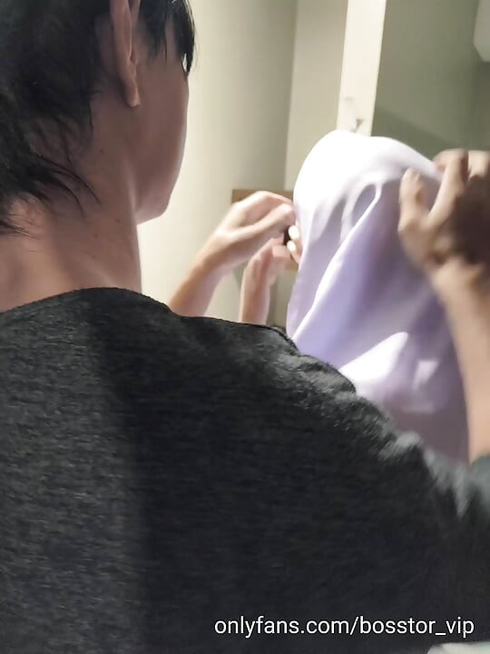 POV Thai Muslim student (behind the scenes)
