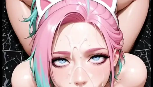 Hentai anime - I like to sit on my friends' dick