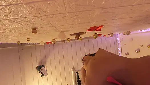 dick behind the cheek Allmylinks MisssVikki