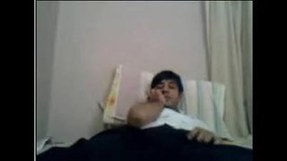 Shahbaz Khan de Lahore se masturbando na cam