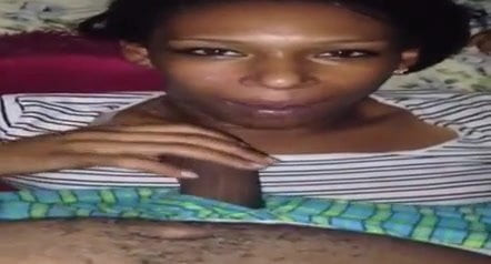 She SWALLOWED it