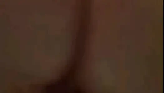 Ich spinne meinen fetten arsch