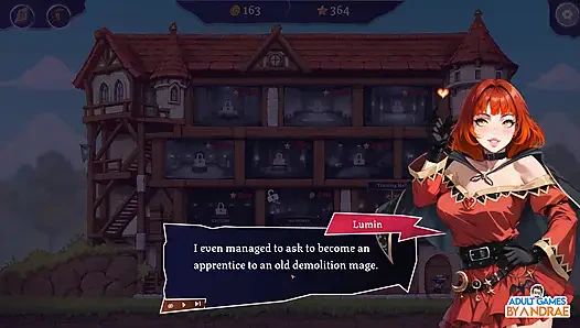 EP3: Rena Mirage hikayesi ve mühürlerin aynası h sahnesi - seks loncası simülatörü