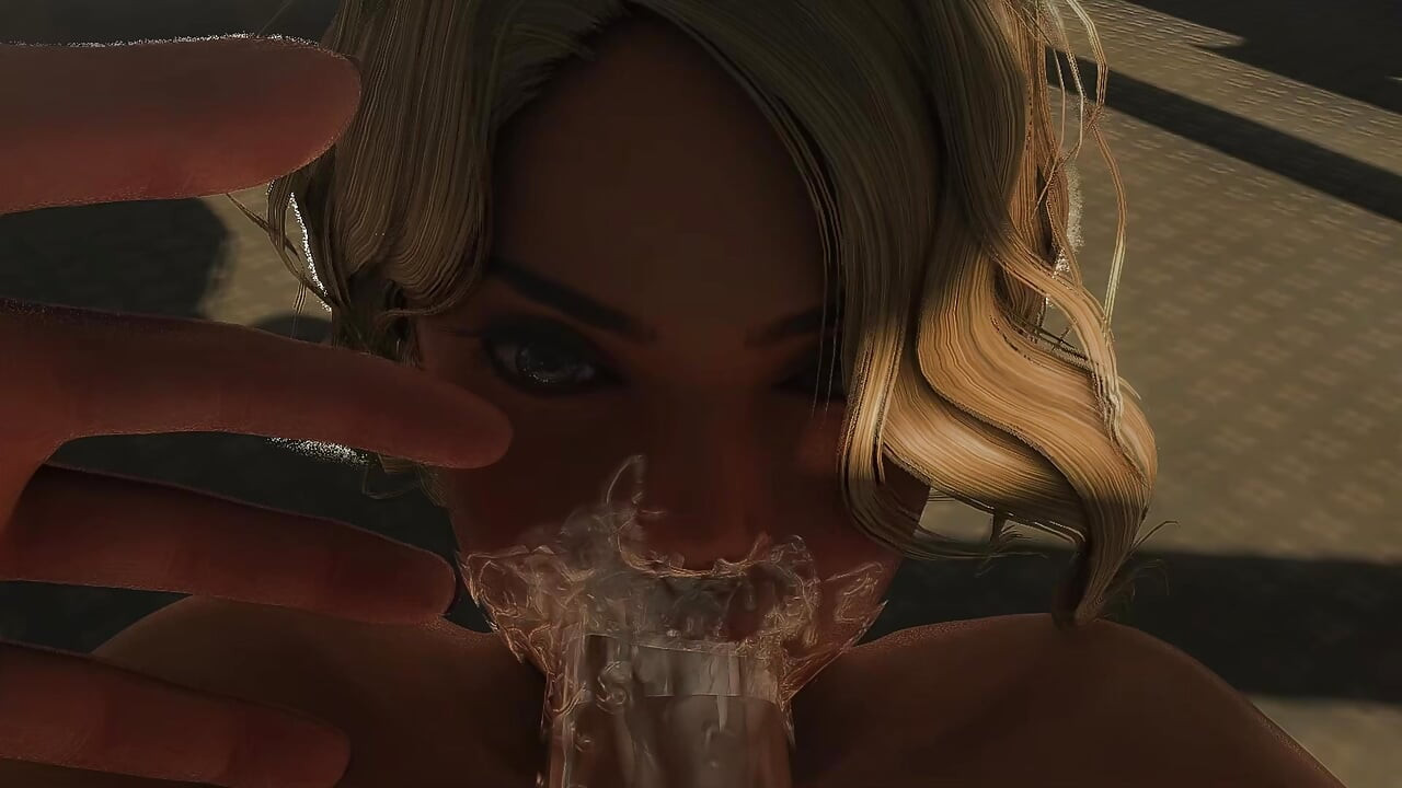 Jika anda berada di sini... Saya tidak akan membenarkan awak pergi