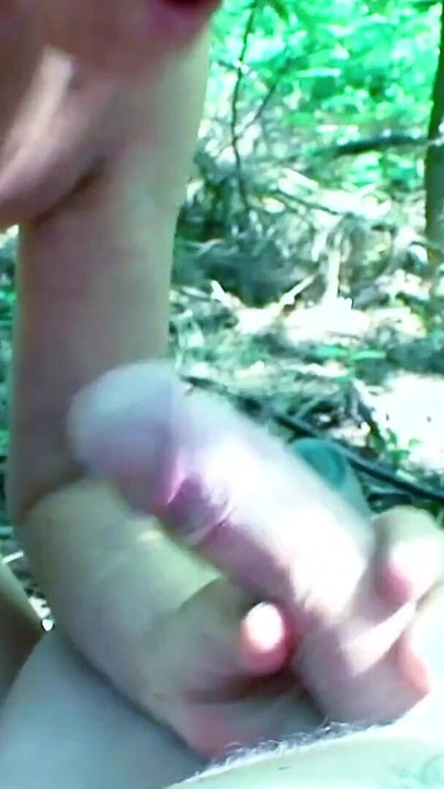 Emotional moment from "79yr OLD GRANDMA DOES OUTDOOR TALK AND POV FUCK WITH STEP GRANDSON"