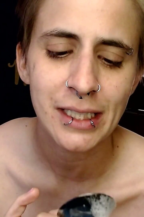 You Are Starving for My Spit