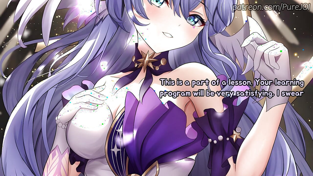 Mommy Robin from Honkai teaches you a sex lesson (Light JOI)