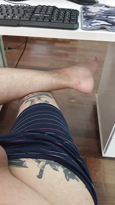 Jerking off at Home
