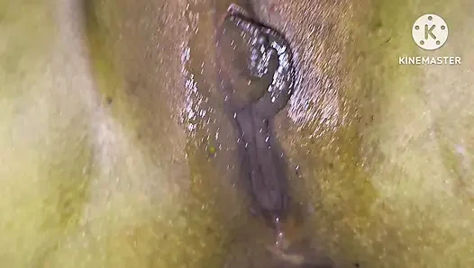 Desi Enges mädchen mit analsex nach der massage