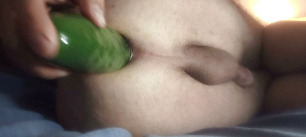 3 hot rich anal cucumber