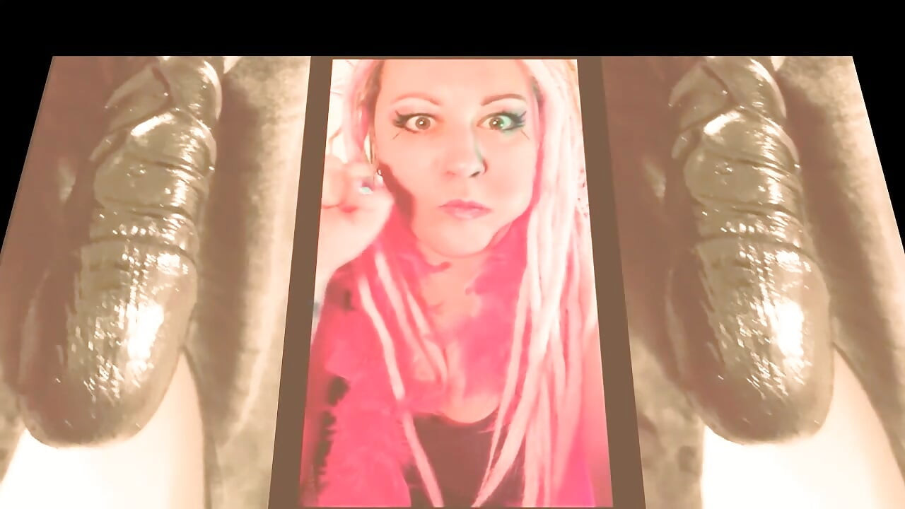 The Cute Shemale Wants to Watch You Suck on Your First BBC and Gag on It