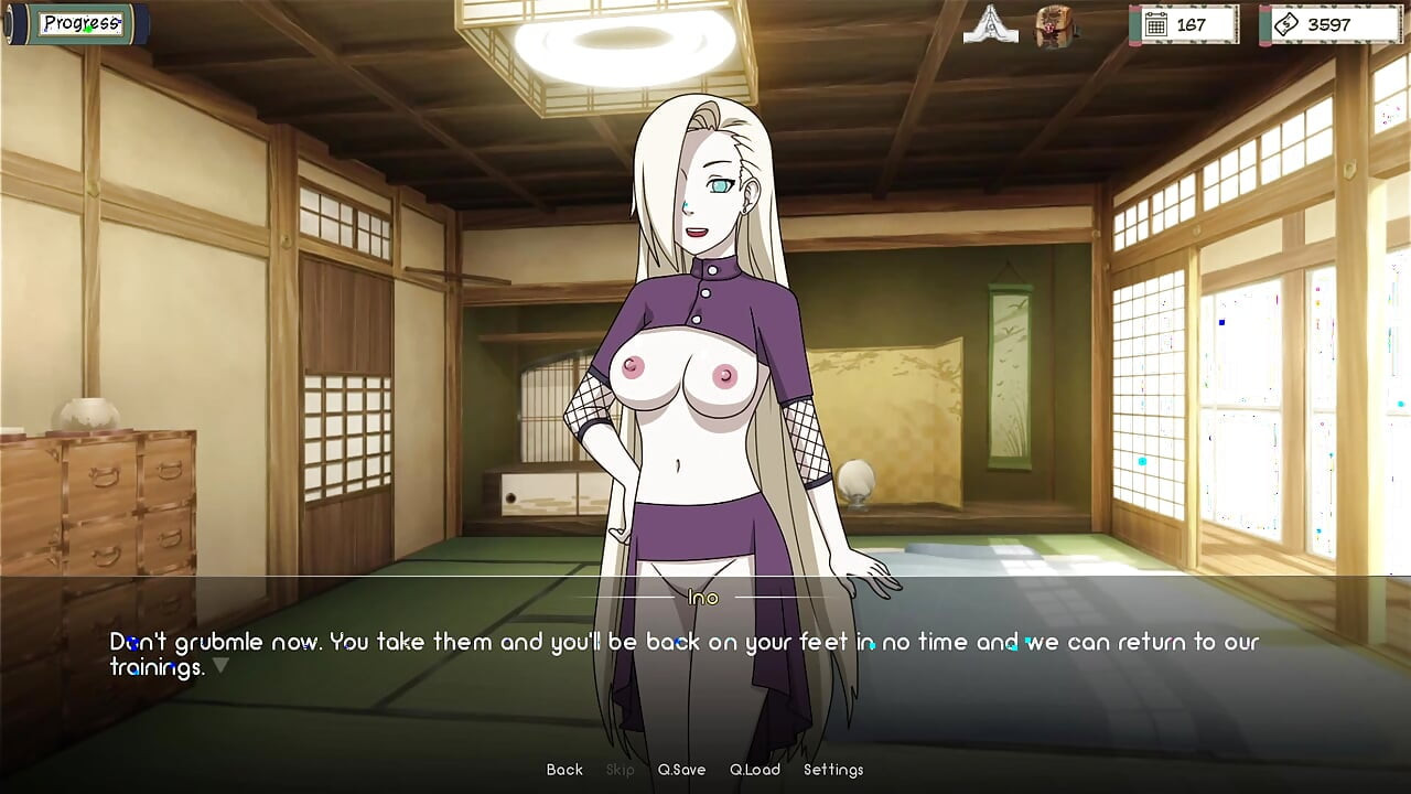 Täydellinen pelattavuus - Kunoichi Trainer, Osa 34
