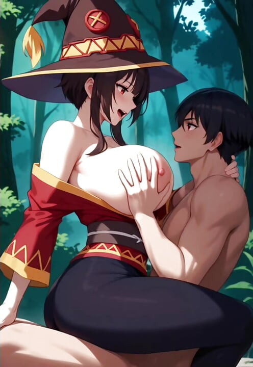 Hentai anime - My friend wants my ass and let him fuck me