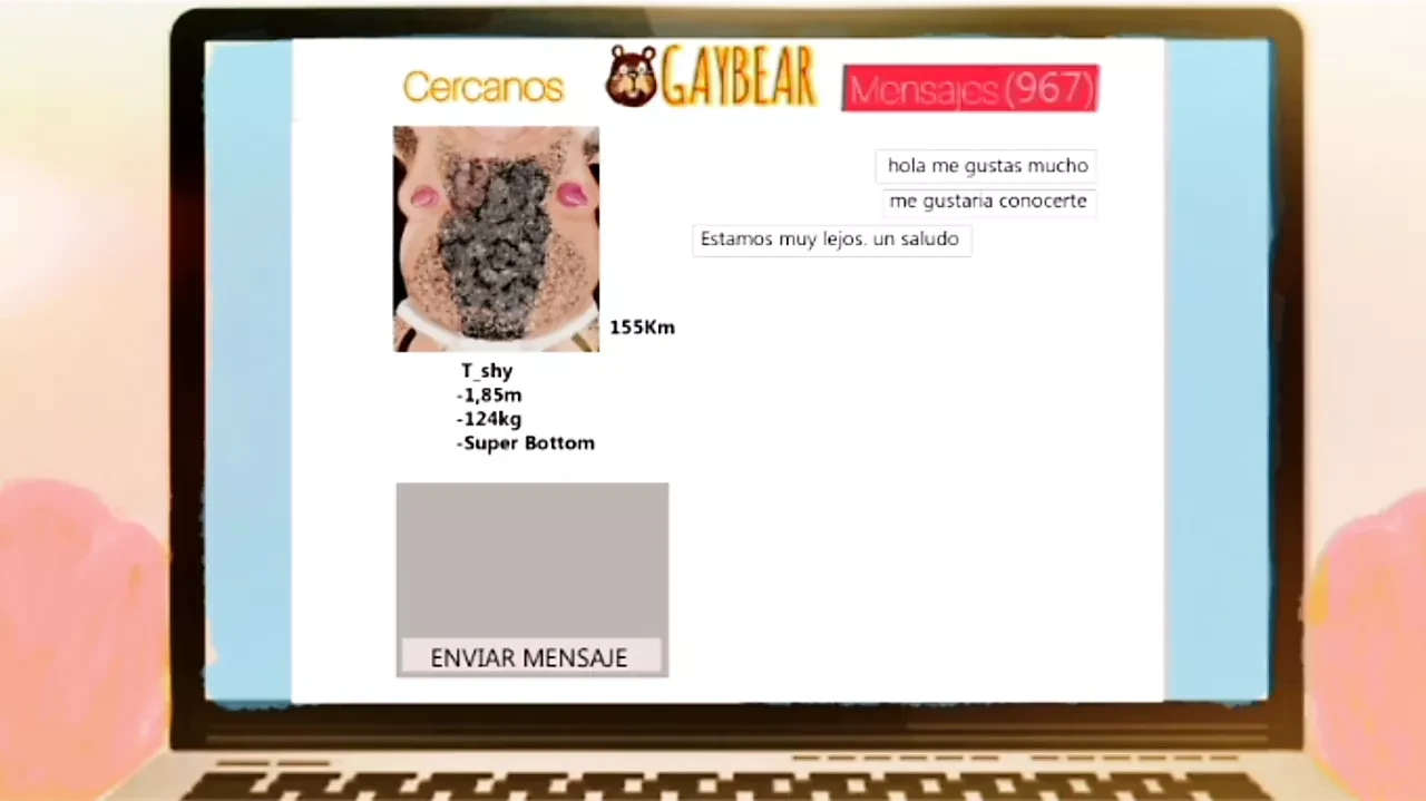 Gaybear: letar efter sex på internet (kapitel1 del1)