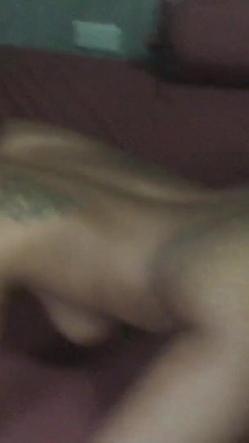 Must-see moment from "He barebacks my Thai pussy until he nuts"