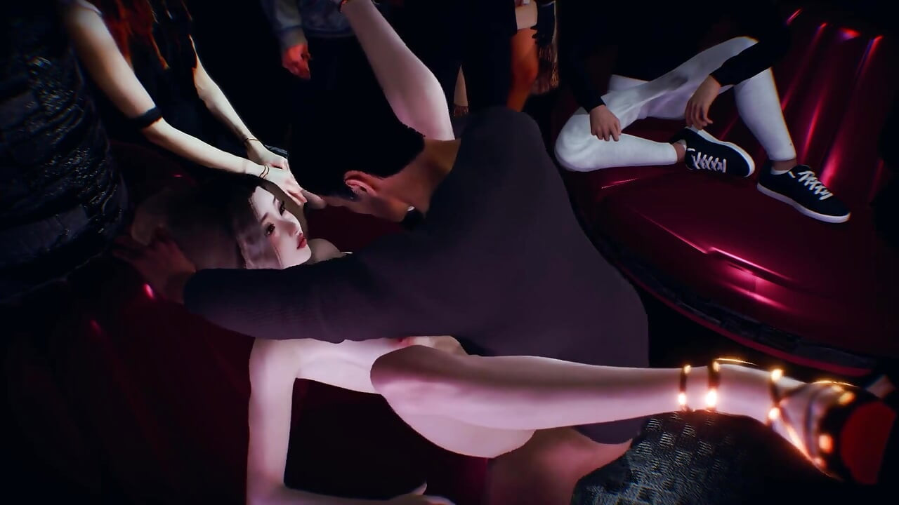 Fucking a Hot Asian Stripper in the Strip Club