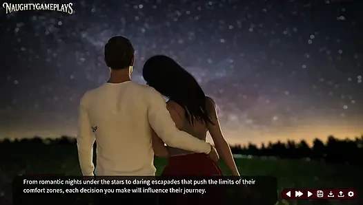 Happy Married Couple - Whispers of Desire part 01 By Mr_Fable - 3D Porn Game
