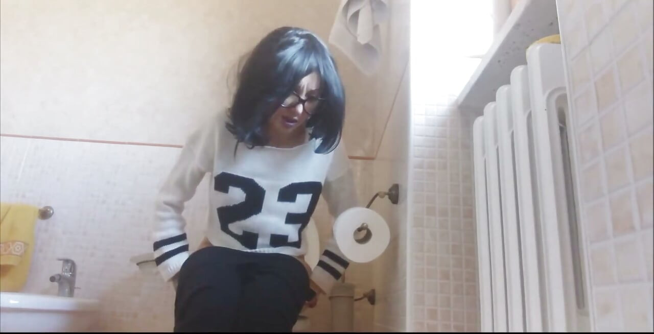 Best Toilet Sexy Sessions with Savannah