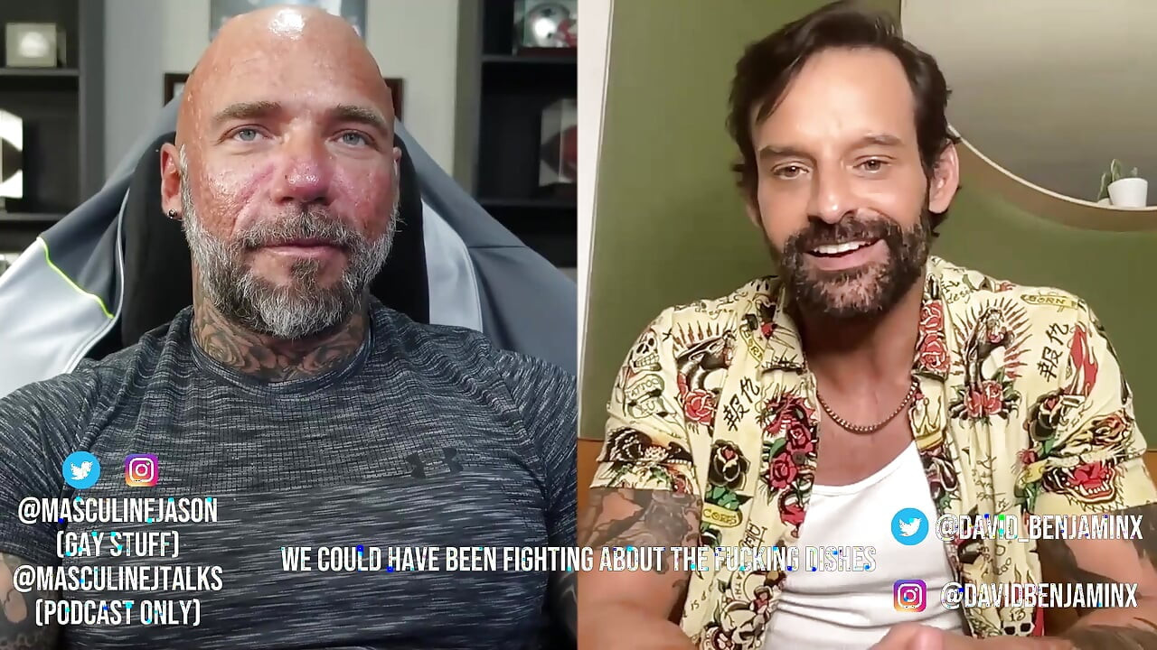 Porn Star Confessions - David Benjamin (episode 104)