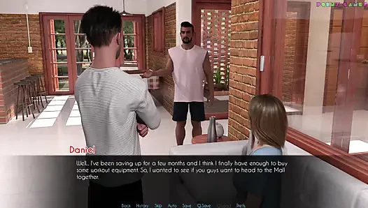 Escovic Games tarafından sonsuza kadar mutlu bir şekilde - umumi tuvalette seks, neredeyse kocamı aldatıyor 7