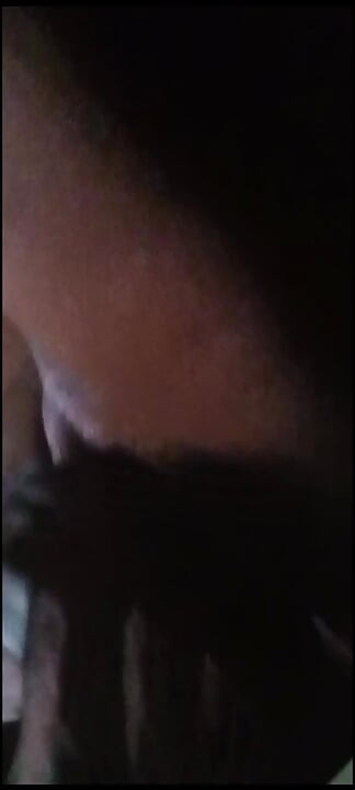 Lihle Mandisi Solo young guy from Africa stroking and milking his hung pipe