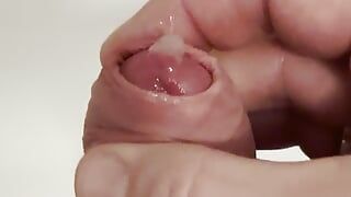 My play with precum and final big cumshot