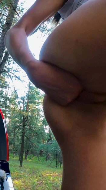 Memorable moment from "public fisting of an extremely squirting nympho"
