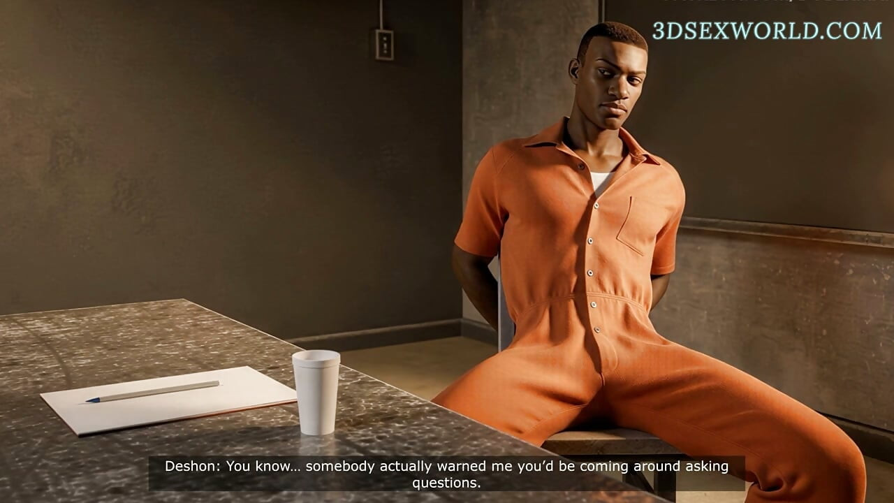 Big Ass Colombian Police Officer Gets Fucked Hard by BBC Prisoner (3D) Full Anime
