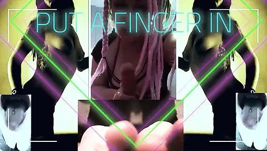 Step Sister Gets Pissed and Makes You Strip and Finger Your Own Butthole for You