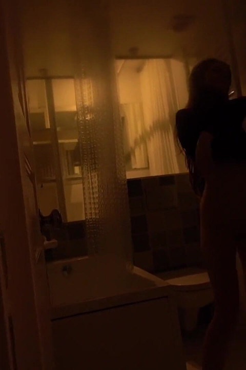 Passionate Fucking of a Petite Girl in the Bathtub, She Is Very Excited and Wants Cum