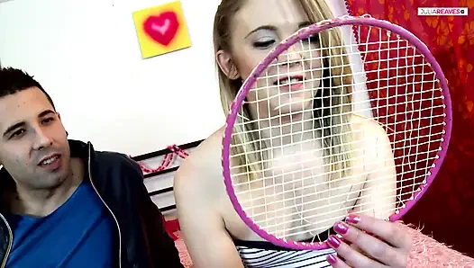 Real couple do a real fuck in front of camera