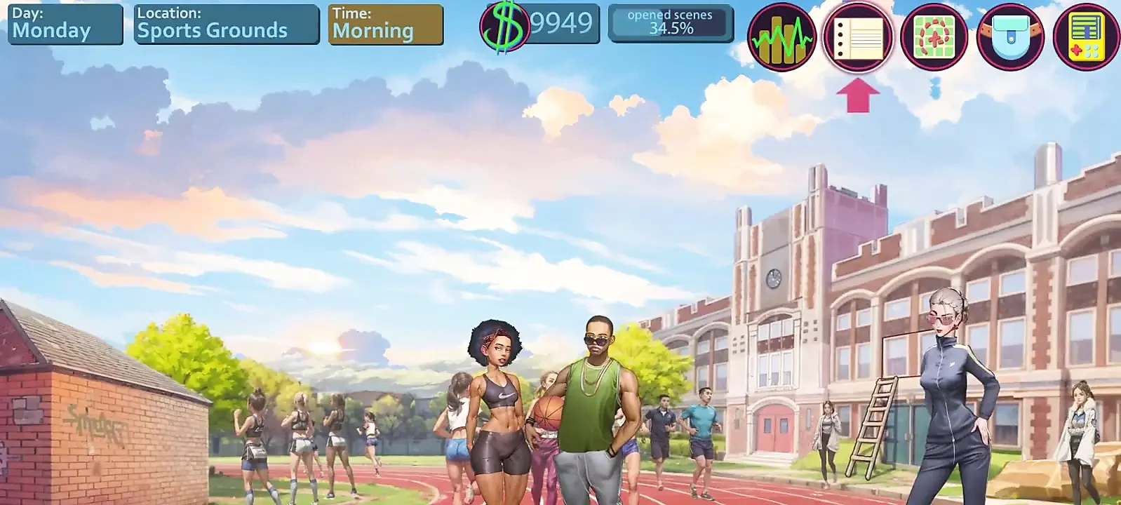 Taffy Tales V1.07.3c Bahagian 92 Pekerja Kedai Miang Hebat! oleh Loveskysan69