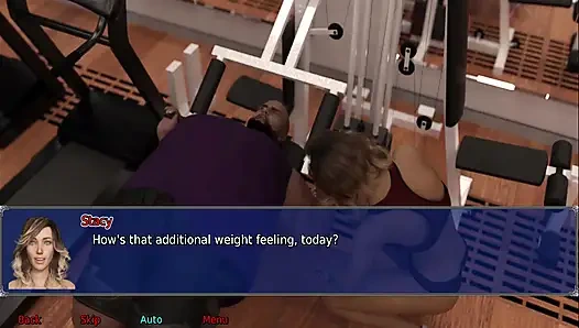 The office wife #24 - Stacy got fucked by the guys at work...Jason fucked stacy in the car and a stranger joined in.